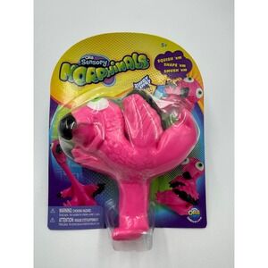 Orb Sensory Morphimals Transformingo Pink Flamingo Squish Shape Smush Toy New